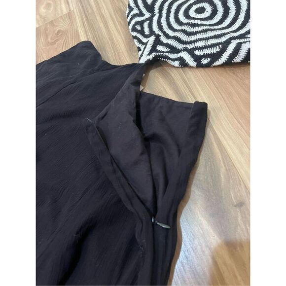 Mara Hoffman Swim NWT Starbasket black maxi dress, size XS - Picture 8 of 12